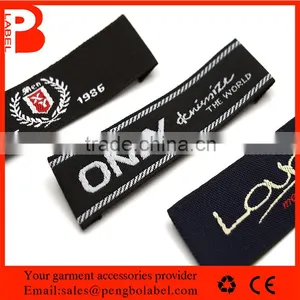 Dongguan Manufacturer Wholesale Woven Labels for Clothing thumbnail-2