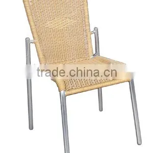 Aluminium Rattan Chair thumbnail-1