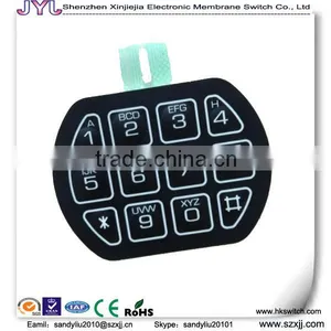 OEM Membrane Keypad Shenzhen Factory thumbnail-5