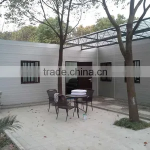2016 Hotsale High Quality Prefab House for Park, Container House, Villa House thumbnail-3