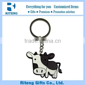 Promotional Cow Shape Keyring thumbnail-4