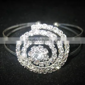 Rhinestone Bridal Bangle thumbnail-1