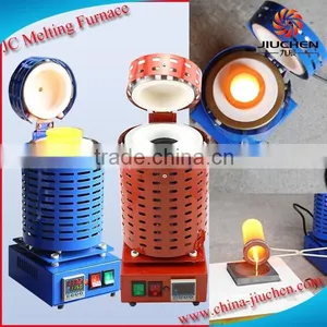JC-K-220-2 220V 4kg Small Smelting Gold Furnace thumbnail-4