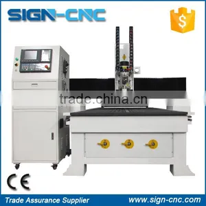 Wood Cnc Router Machinery/ Atc Cnc Router for Woodworking/ Wood Door Making Cnc Router Cutting thumbnail-4