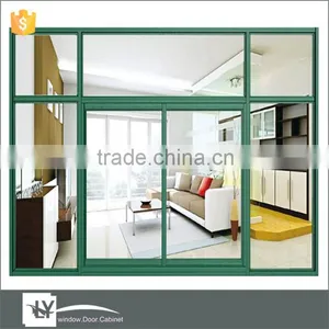 Simple Design Pvc Frameless Fixed Window thumbnail-1