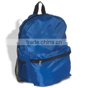 Lightweight 210D Teens Foldable Backpack thumbnail-1