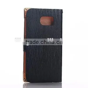 China Factory Direct Sale For Samsung Galaxy S6 Leather Case, Galaxy S6 PU Leather Wallet Case thumbnail-2