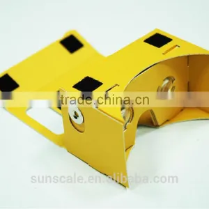 Colorful /Black/Red/Yellow/Blue Are Inventory of Google Cardboard VR Viewer Virtual Reality thumbnail-6