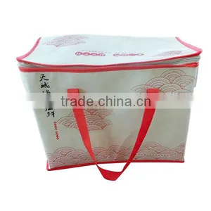 Easy to Carry White Fabric Storage Bags thumbnail-1