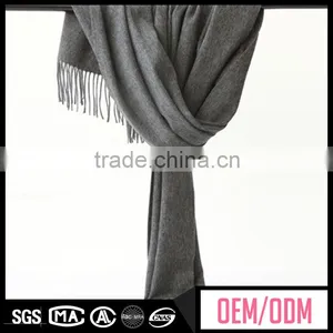 Multifunctional Scarf Fashion, Plain Thick Shawl Scarf, Chinese Manufacturer Scarf thumbnail-3