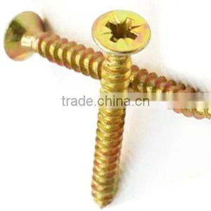 Philips and Pozi Drive Countersunk Head Chipboard Screws for Wooden Panel thumbnail-6