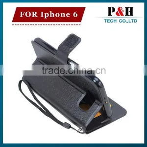 Fashion Tpu+pc Hybrid for Iphone 6 Bling Wallet Case thumbnail-4