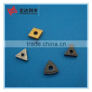 CNC Tungsten Carbide Inserts for Threading Cutting With CVD Coating thumbnail-1