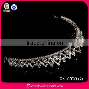 Princess Hair Accessory Classical Crown Bridal Tiara Beauty Women Crown thumbnail-1