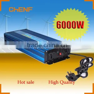 Chenf 6000W Power Supply Manufacturer Off Grid12V 220V DC/AC Self Charging Solar Power Inverter With Charger thumbnail-1