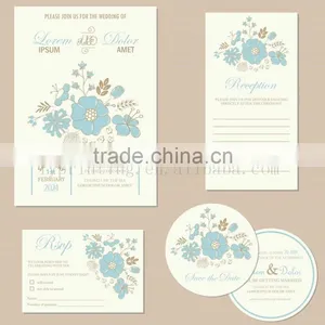 Cheap Wedding Card Printing Custom Wedding Invitation Card Printing thumbnail-6