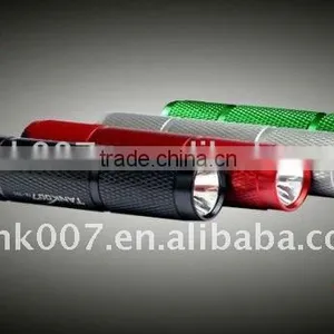 Waterproof Aluminum Flashlightfor Christmas Gift TANK007 TK701 thumbnail-1