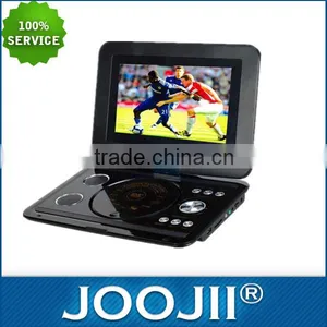 2015 NEW 9-16 Inch Portable Dvd Player With Digital tv Tuner thumbnail-1
