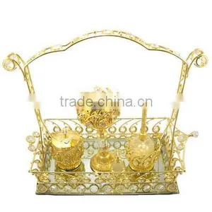 2014 Glass Incense Oil Burner Sets With Perfume Bottle T059 thumbnail-1