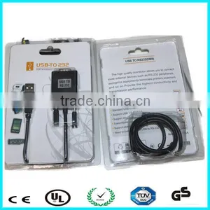 PL2303 USB Rs232 Converter 1.2M Male Rs232 to Micro Usb2.0 thumbnail-6