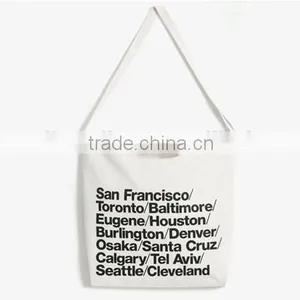 Custom Printed Shopping Bags, Canvas Shopping Bags;custom Printed Canvas Tote Bags thumbnail-4