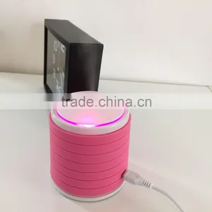 USB Mini Ultrasonic Humidifier Atomizer With Led Light thumbnail-2