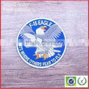 Custom University Embroidery Textile Chapter Patches thumbnail-3