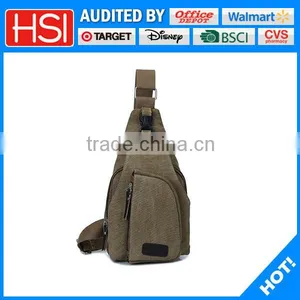 Eco Friend 100 % Cotton Canvas Fabric One Strap Backpack thumbnail-1