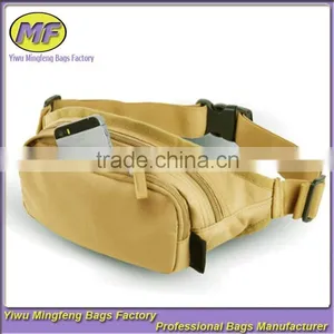Custom Multifunction 900D Oxford Waterproof Waist Bag for Leisure Travel and Sports thumbnail-1