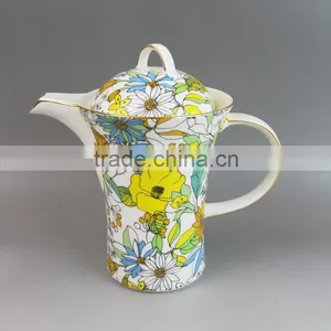Drinkware Arabian Tea Pot, Tea Pot Ceramic, Japanese Porcelain Tea Pot thumbnail-1