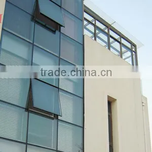 Econova Steel and Entrance Glass Stainless Steel Double Door for the World Market thumbnail-2