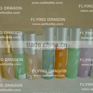 Bottle With Aluminium Cap and Screw Aluminium Sprayer Used for Perfume thumbnail-1