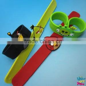 Promotion Kid Slap Band,silicone Rubber Band ,Slap Wristband thumbnail-1