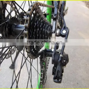 Seismic Fold Vehicle Full Suspension Fork Cheap and Light Mountain Bike thumbnail-2