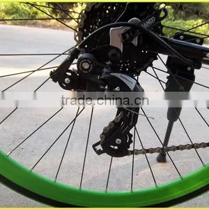 Seismic Fold Vehicle Full Suspension Fork Cheap and Light Mountain Bike thumbnail-3