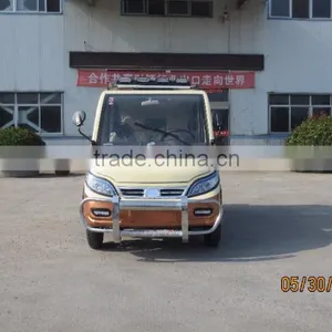 China Big Power Good Quality Electric Four Wheel New Car thumbnail-3