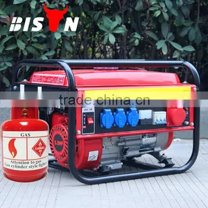 BISON(CHINA) Gas Gasoline Two-in-one OEM Generator Gas thumbnail-1
