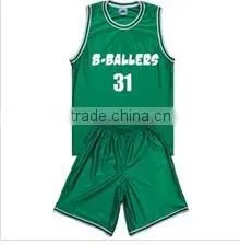 100% Polyester Heavyweight Dazzle V-neck Black Gray Basketball Uniform thumbnail-3