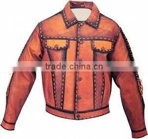 Leather Winter Jacket thumbnail-1