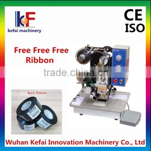 High Quality HP-241B Hot Stamp Ribbon Coding Machine thumbnail-1