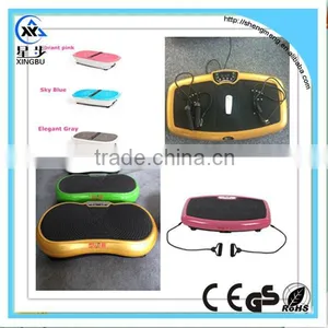 Emergency Stop Function Portable Whole Body Vibration Machine thumbnail-1
