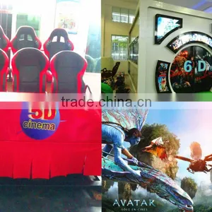 High Quality and Profit 3d 4d 5d Movies Cinema Equipments thumbnail-1
