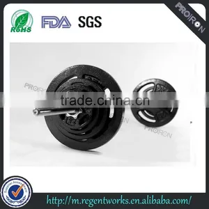 Whosale Olympic Custom Weight Barbell Set Factory Quality Choice thumbnail-4