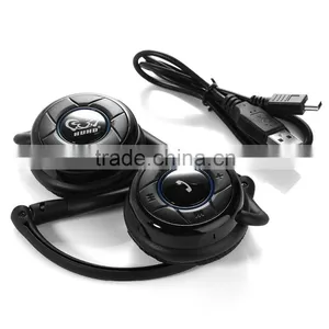 Wireless Bluetooth Sport Neckband Headphone With Microphone thumbnail-5