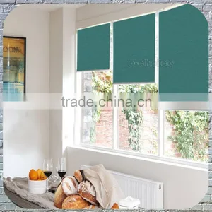 China Supplier Custom-made Sunscreen Window Roller Blinds thumbnail-1