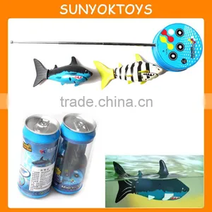Toys For Kids ! Coke Can 3CH Mini Remote Control Shark RC Toys thumbnail-1