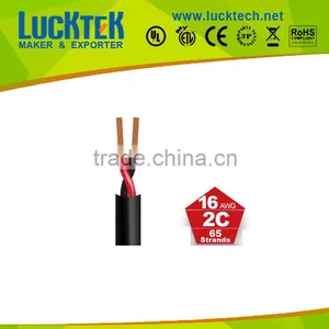 Black and Red Speaker Cable thumbnail-1