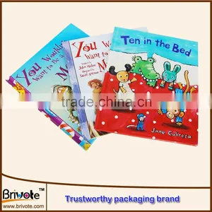 2015 Cheap Hardcover Photo Child Book Printing thumbnail-3