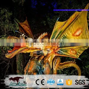 OA-PL-05 Life Size Dragon Model thumbnail-1