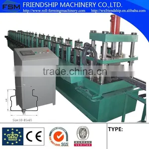 Automatic Galvanized Storage Racking System Roll Forming Machine thumbnail-1